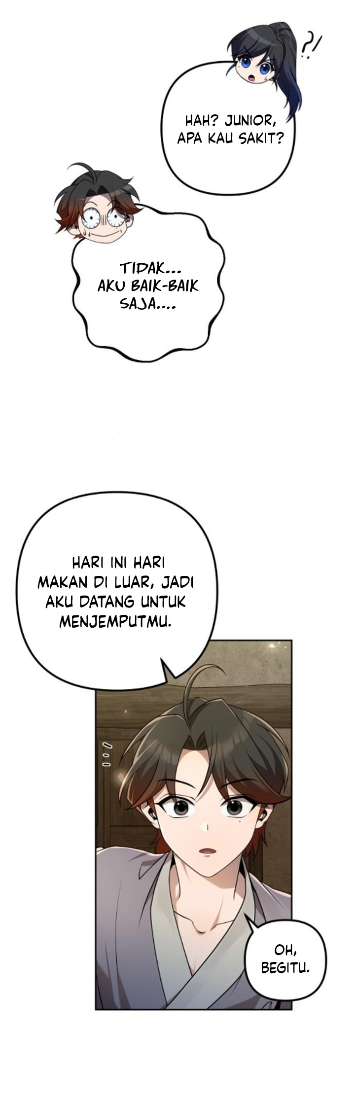 The Second Eunuch Regains His Manhood Chapter 16 Gambar 36