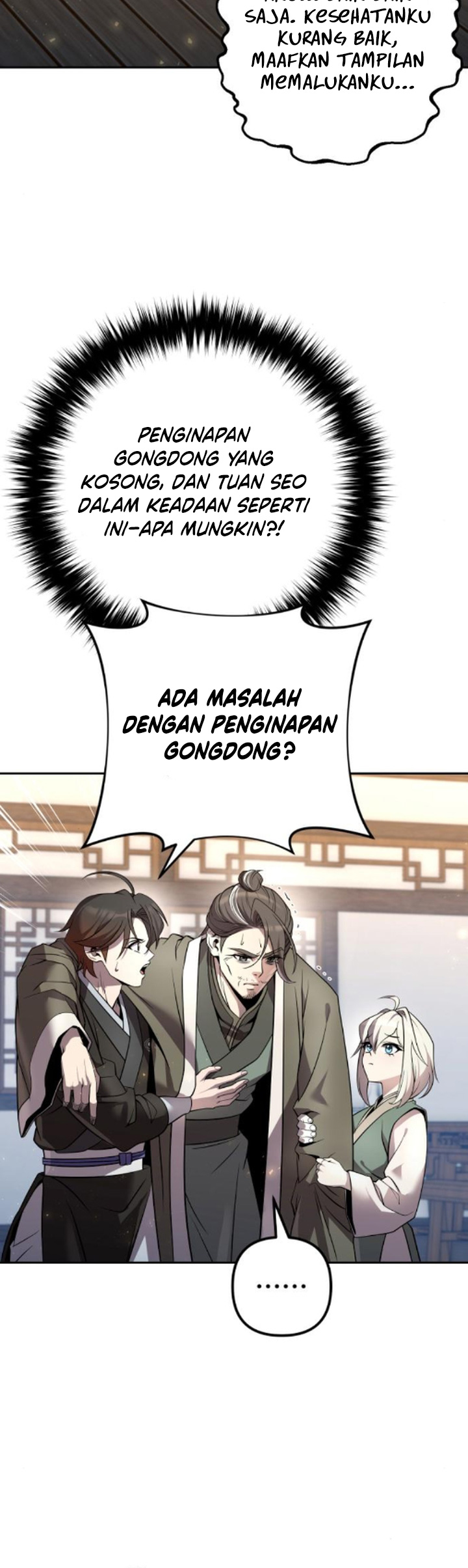 The Second Eunuch Regains His Manhood Chapter 16 Gambar 49