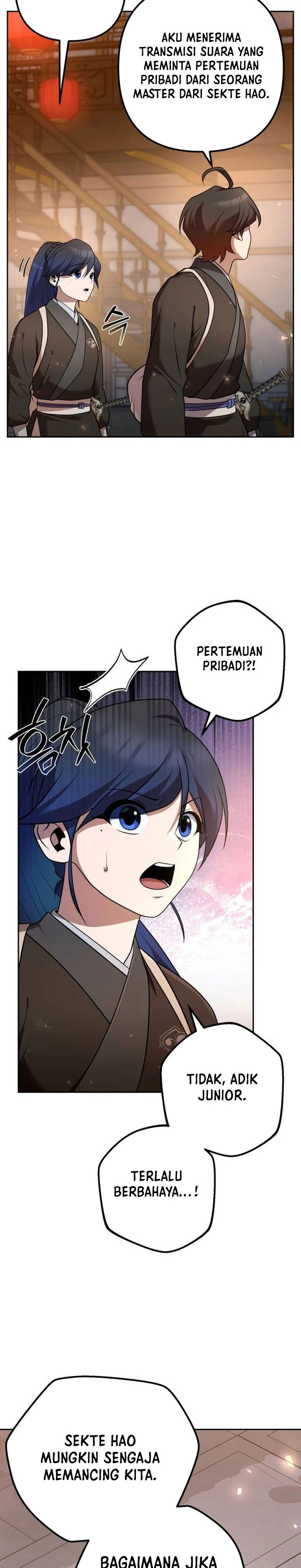 The Second Eunuch Regains His Manhood Chapter 24 Gambar 8