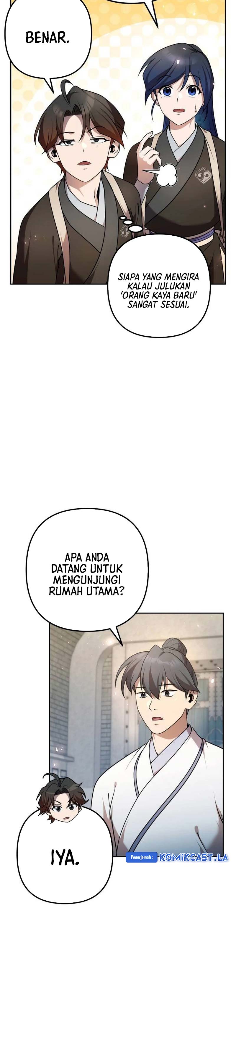 The Second Eunuch Regains His Manhood Chapter 25 Gambar 8