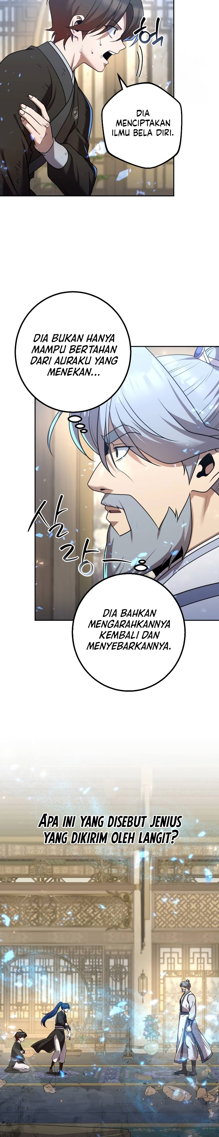 The Second Eunuch Regains His Manhood Chapter 26 Gambar 27