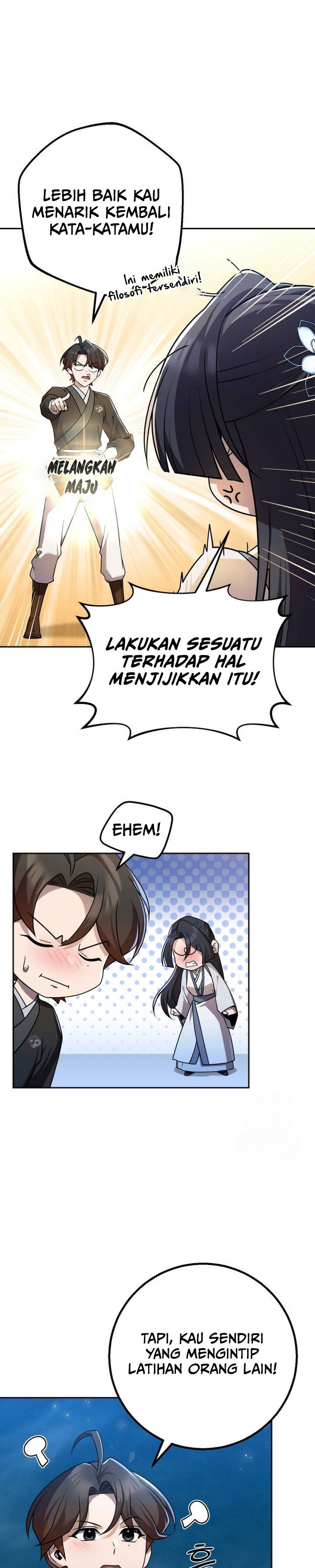 The Second Eunuch Regains His Manhood Chapter 27 Gambar 8