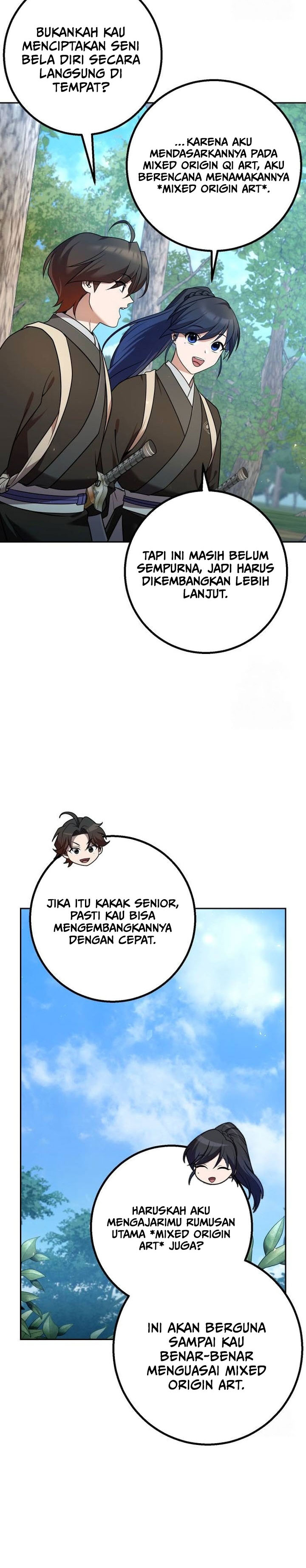 The Second Eunuch Regains His Manhood Chapter 27 Gambar 20