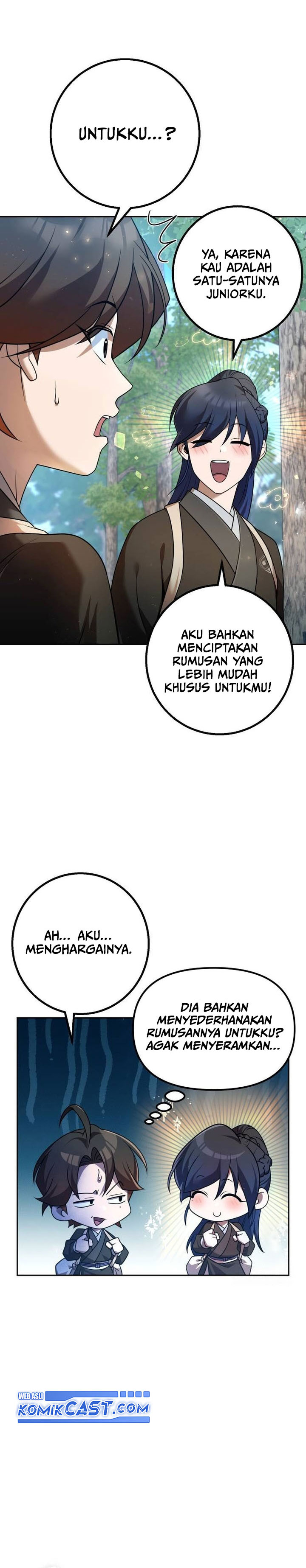 The Second Eunuch Regains His Manhood Chapter 27 Gambar 21