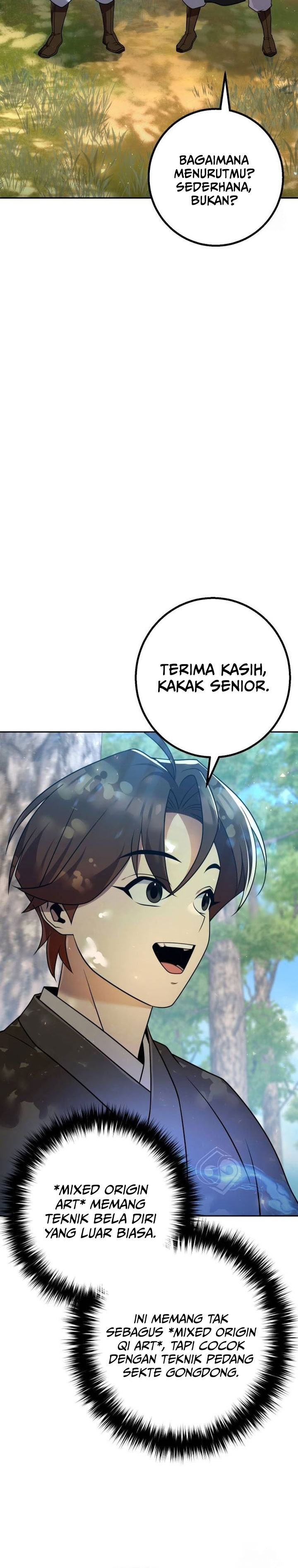 The Second Eunuch Regains His Manhood Chapter 27 Gambar 23