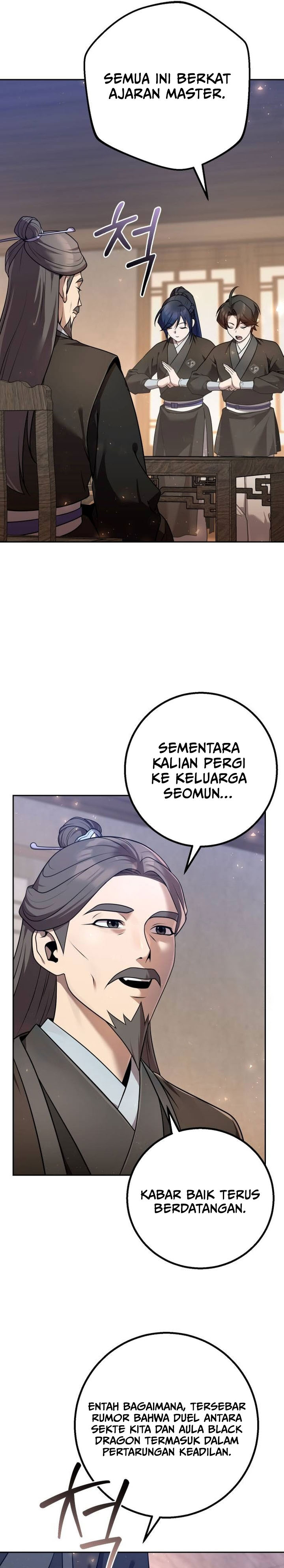 The Second Eunuch Regains His Manhood Chapter 27 Gambar 26