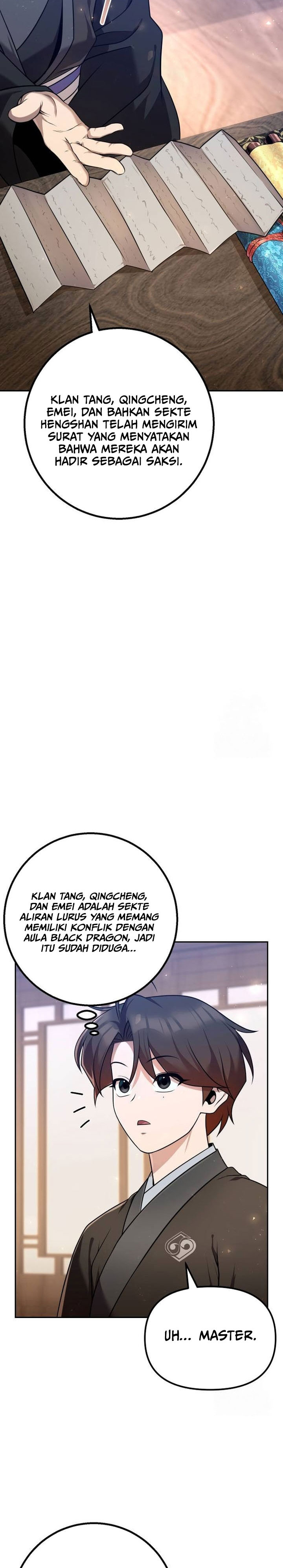 The Second Eunuch Regains His Manhood Chapter 27 Gambar 27