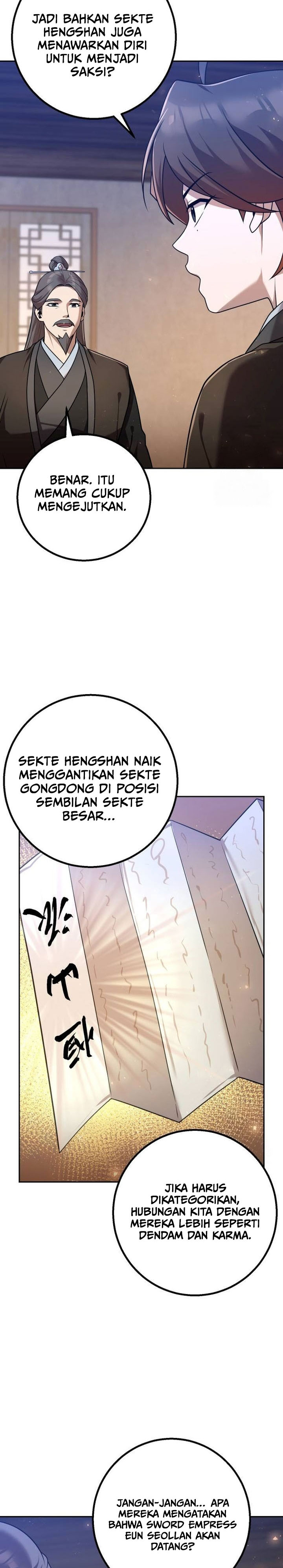 The Second Eunuch Regains His Manhood Chapter 27 Gambar 28