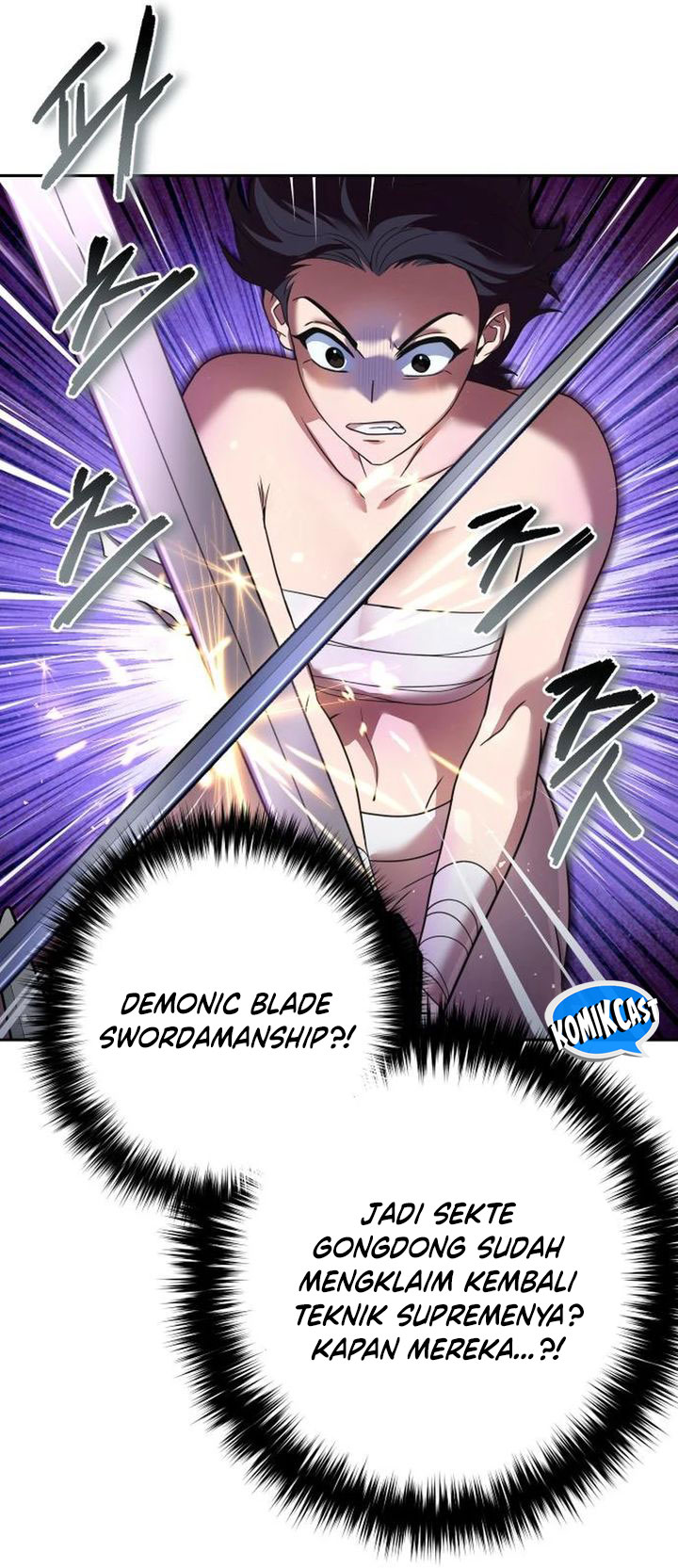 The Second Eunuch Regains His Manhood Chapter 31 Gambar 32
