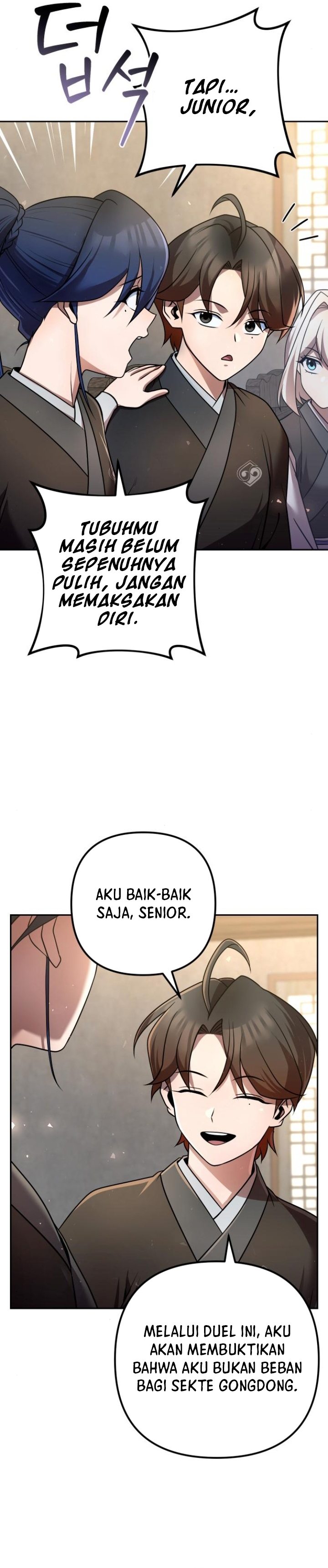 The Second Eunuch Regains His Manhood Chapter 32 Gambar 21
