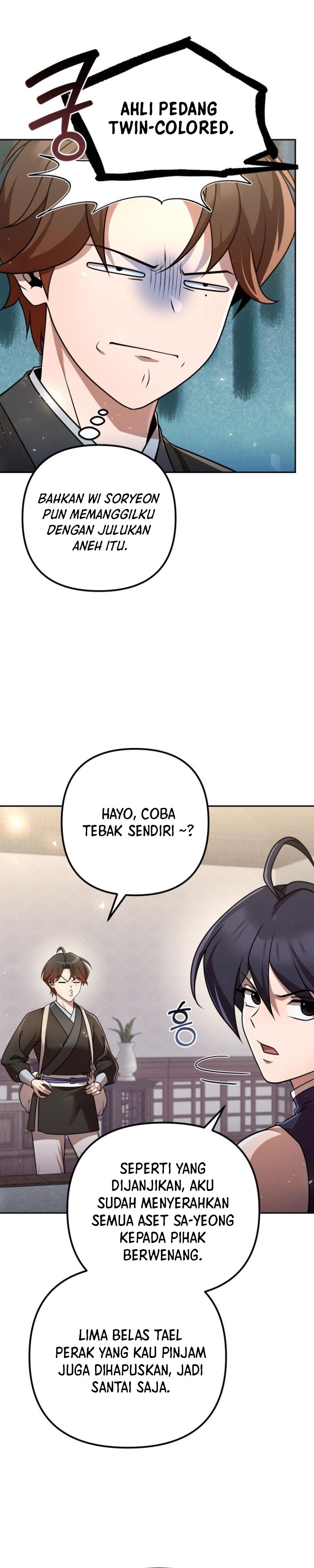 The Second Eunuch Regains His Manhood Chapter 32 Gambar 30