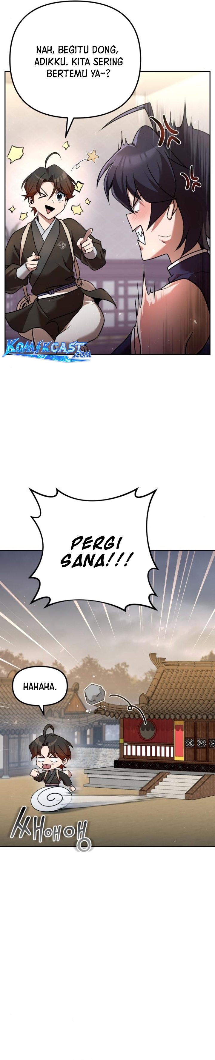 The Second Eunuch Regains His Manhood Chapter 32 Gambar 35