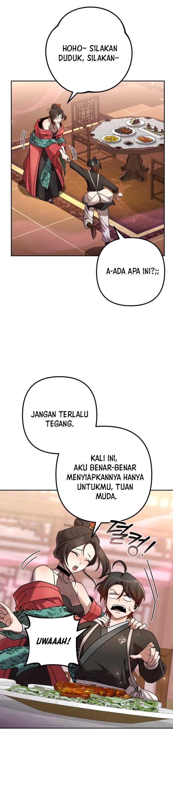 The Second Eunuch Regains His Manhood Chapter 32 Gambar 41