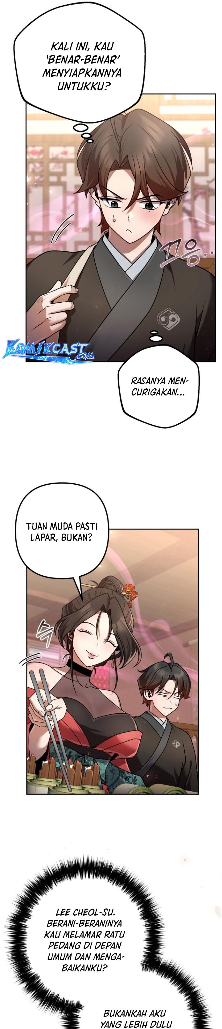 The Second Eunuch Regains His Manhood Chapter 32 Gambar 42