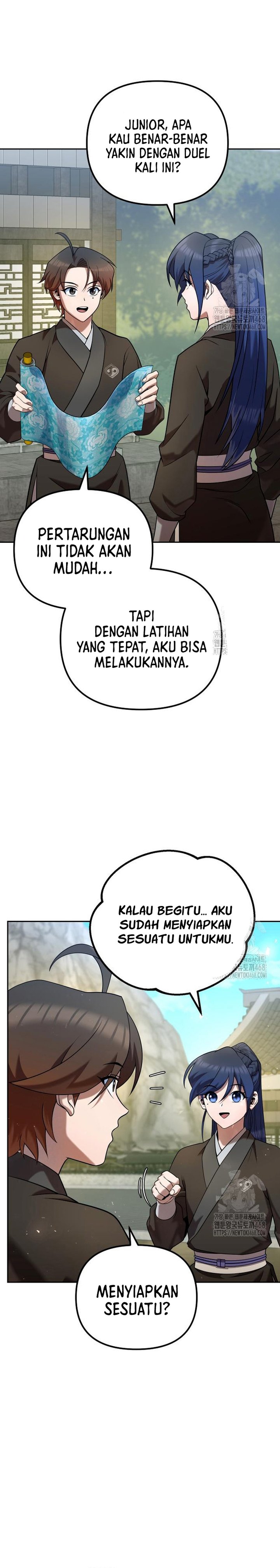 The Second Eunuch Regains His Manhood Chapter 34 Gambar 7