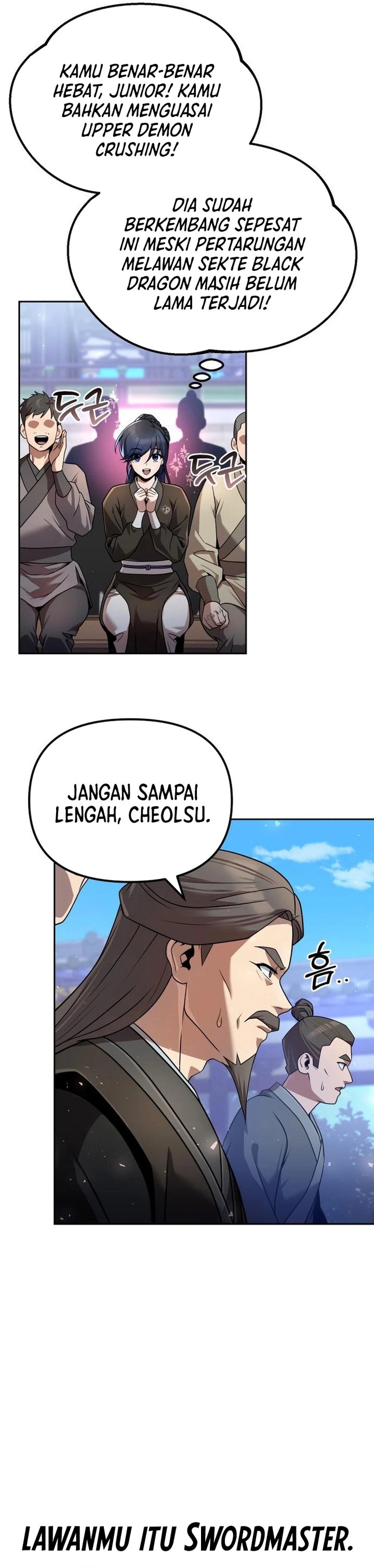 The Second Eunuch Regains His Manhood Chapter 36 Gambar 22