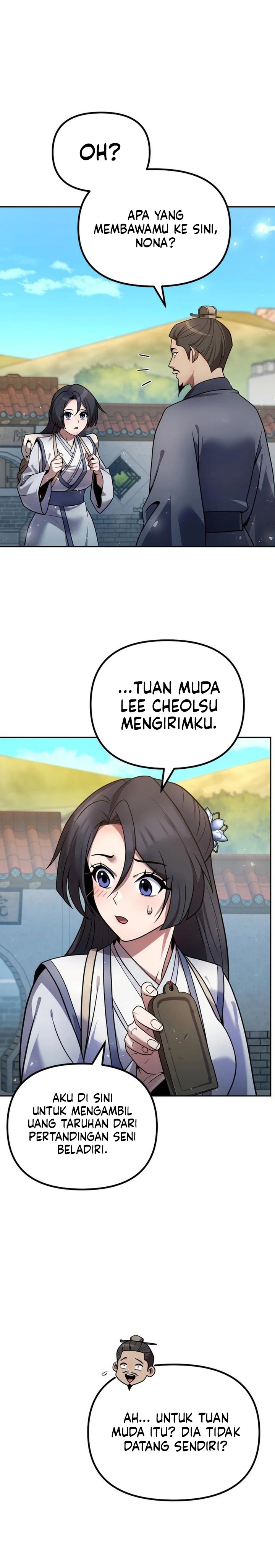 The Second Eunuch Regains His Manhood Chapter 38 Gambar 3