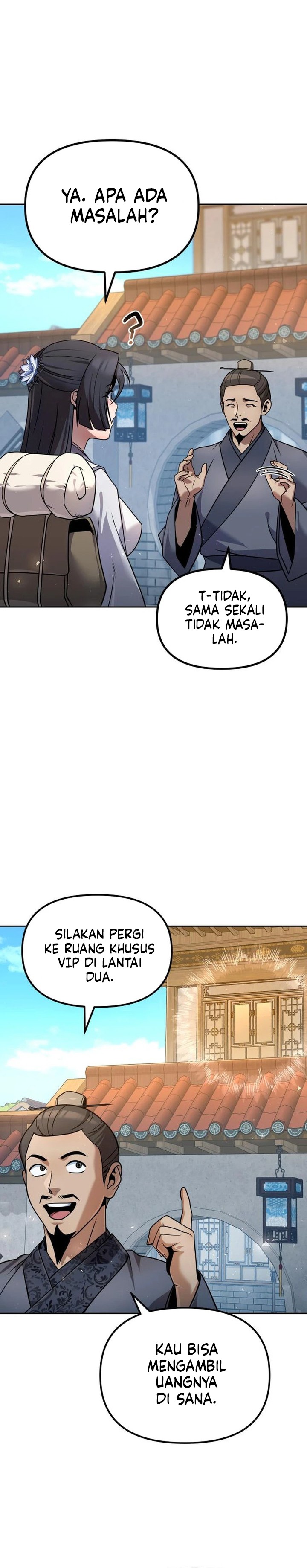 The Second Eunuch Regains His Manhood Chapter 38 Gambar 4