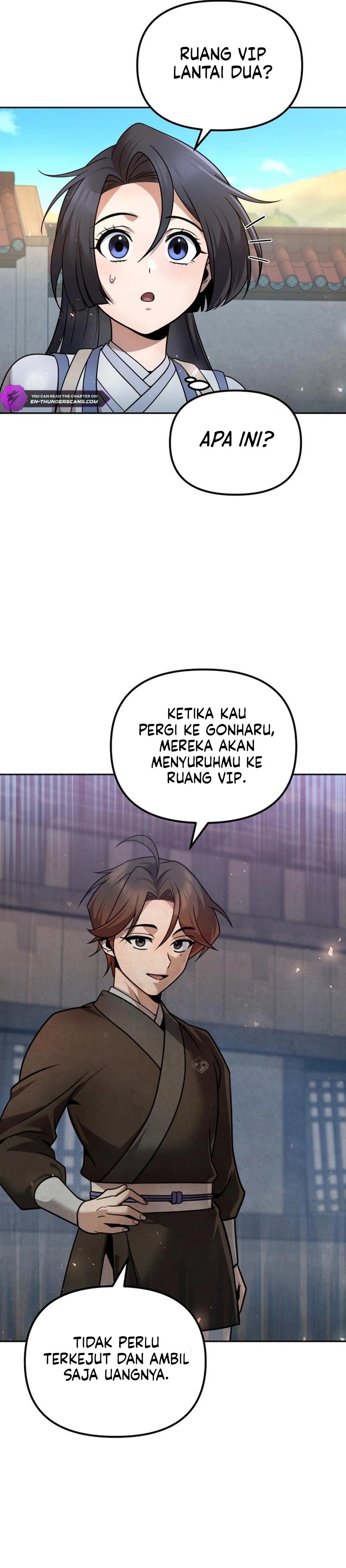 The Second Eunuch Regains His Manhood Chapter 38 Gambar 5