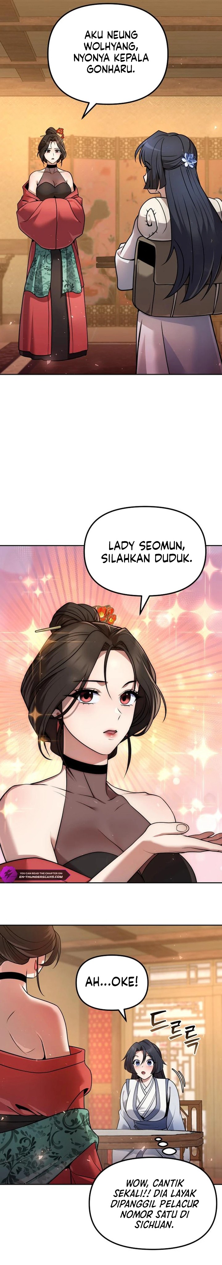 The Second Eunuch Regains His Manhood Chapter 38 Gambar 7