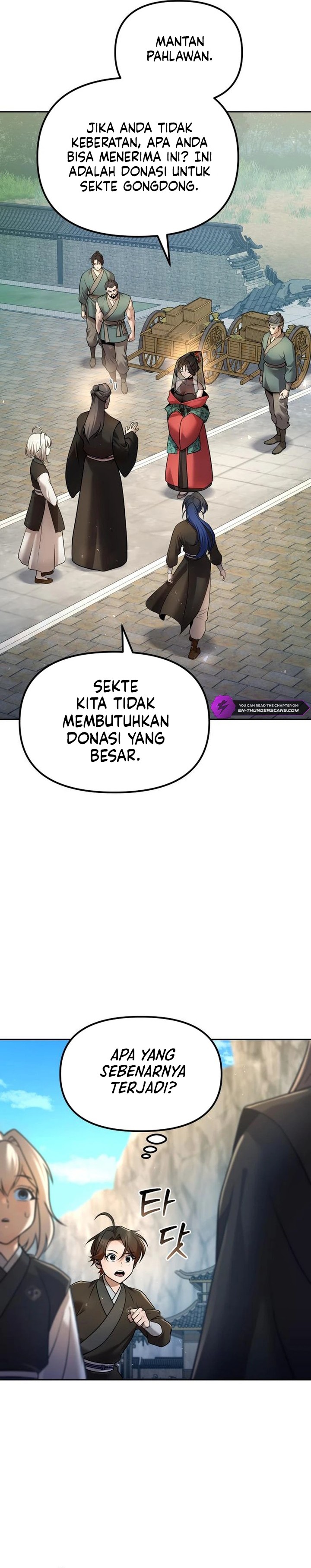 The Second Eunuch Regains His Manhood Chapter 38 Gambar 28