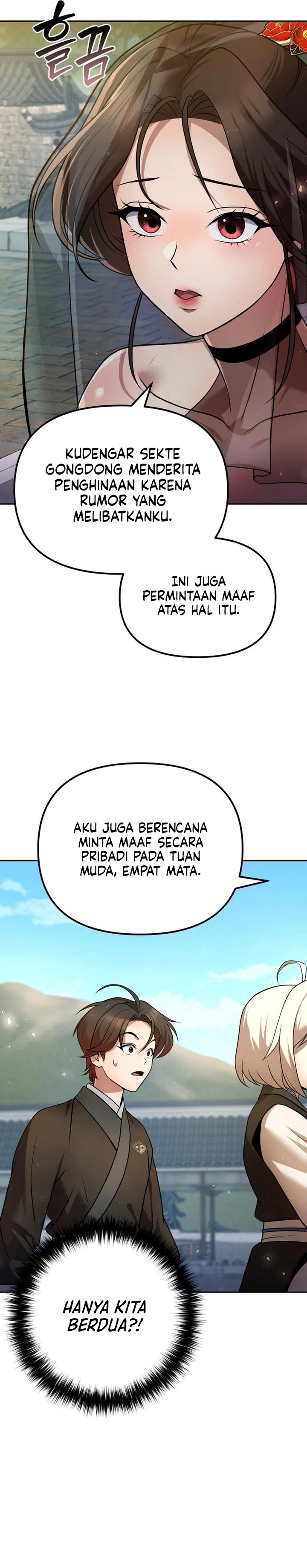 The Second Eunuch Regains His Manhood Chapter 38 Gambar 29