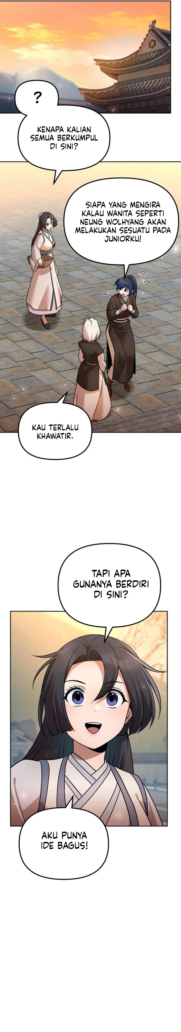 The Second Eunuch Regains His Manhood Chapter 38 Gambar 31