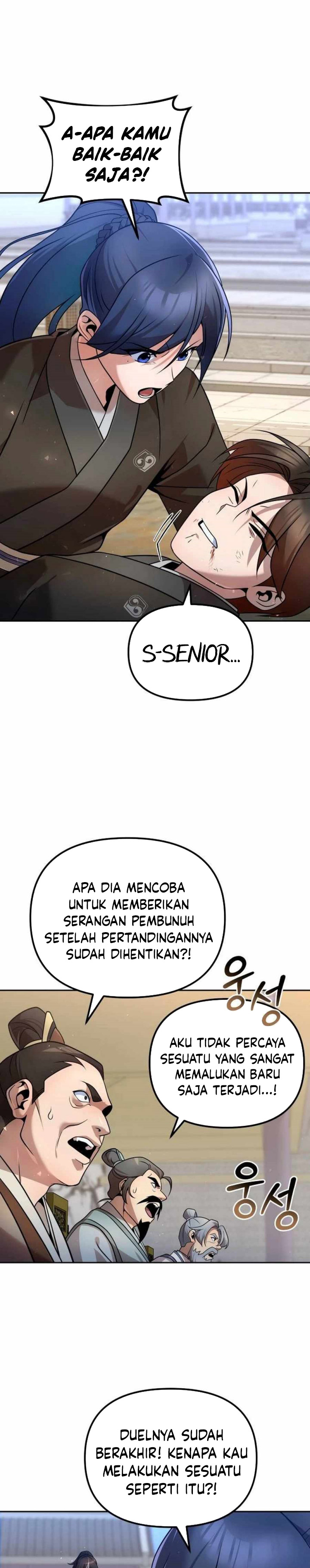 The Second Eunuch Regains His Manhood Chapter 42 Gambar 4