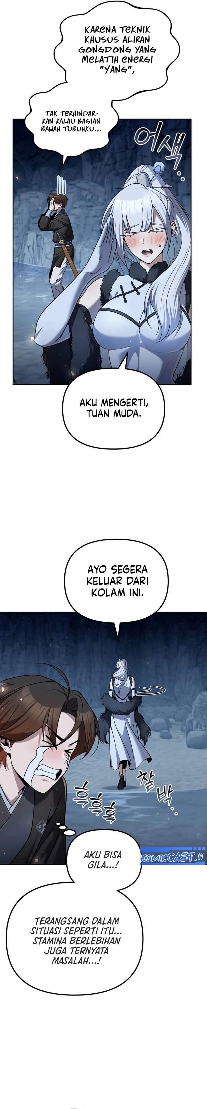 The Second Eunuch Regains His Manhood Chapter 46 Gambar 5