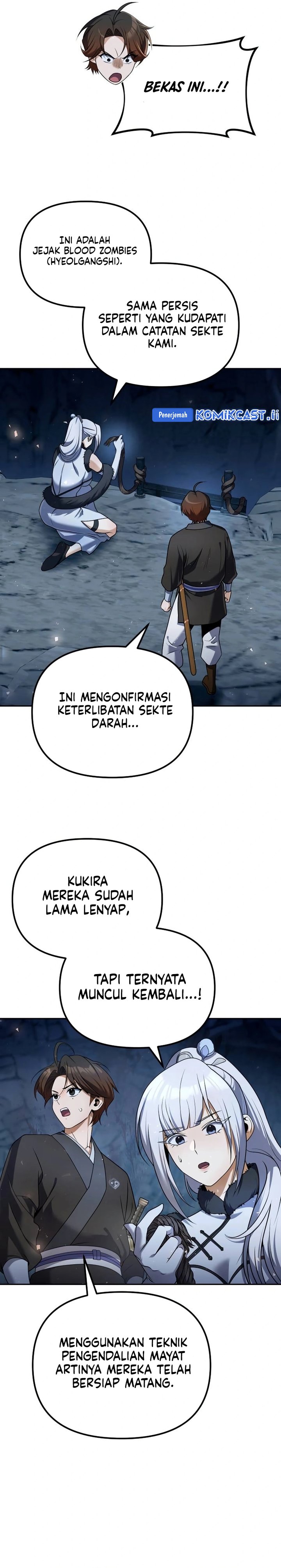 The Second Eunuch Regains His Manhood Chapter 46 Gambar 18