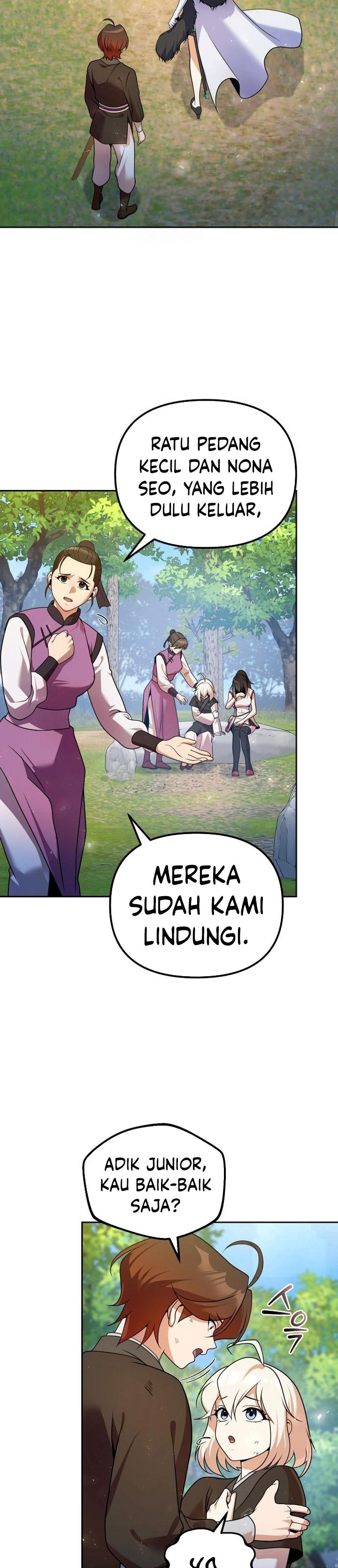 The Second Eunuch Regains His Manhood Chapter 52 S1 END Gambar 3