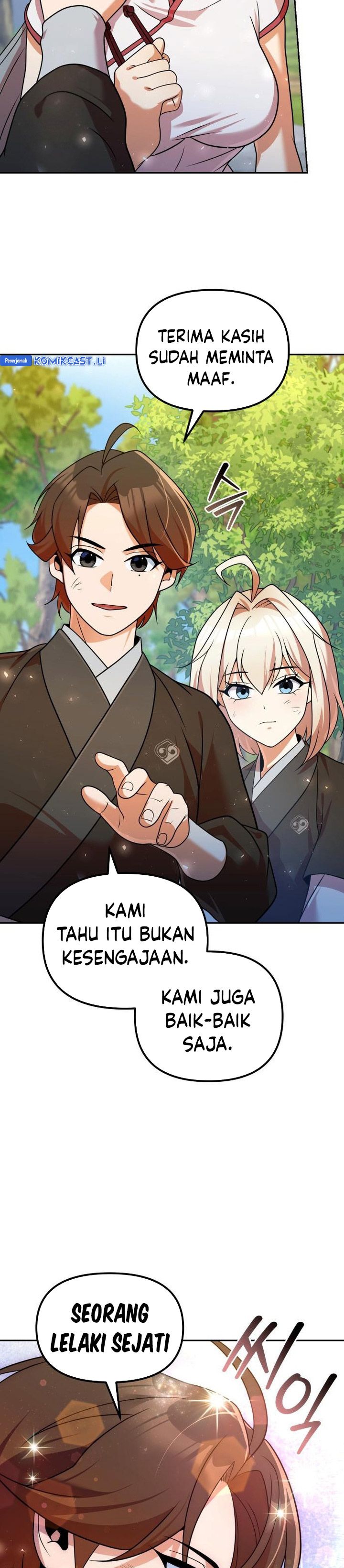 The Second Eunuch Regains His Manhood Chapter 52 S1 END Gambar 6