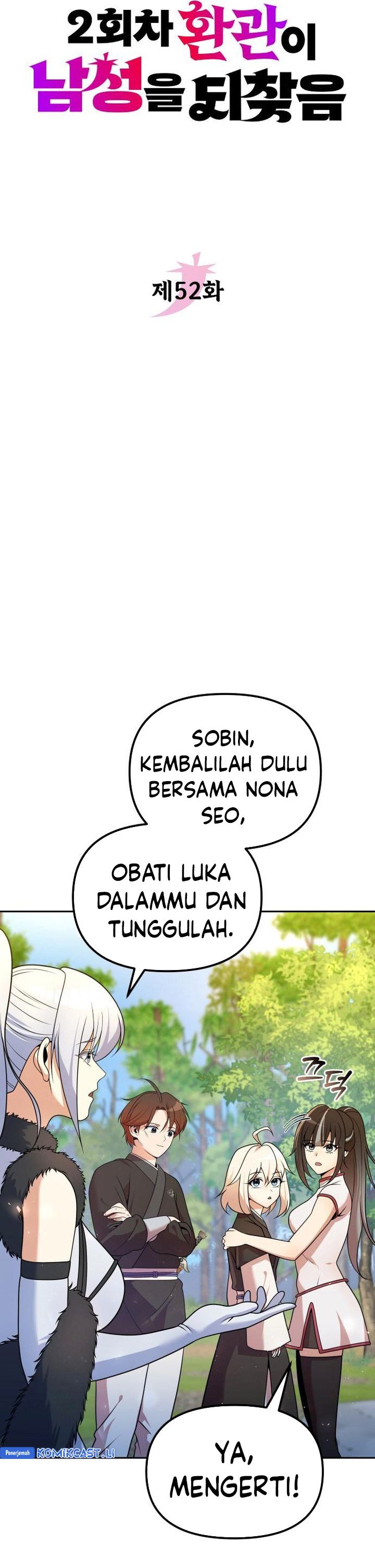 The Second Eunuch Regains His Manhood Chapter 52 S1 END Gambar 8