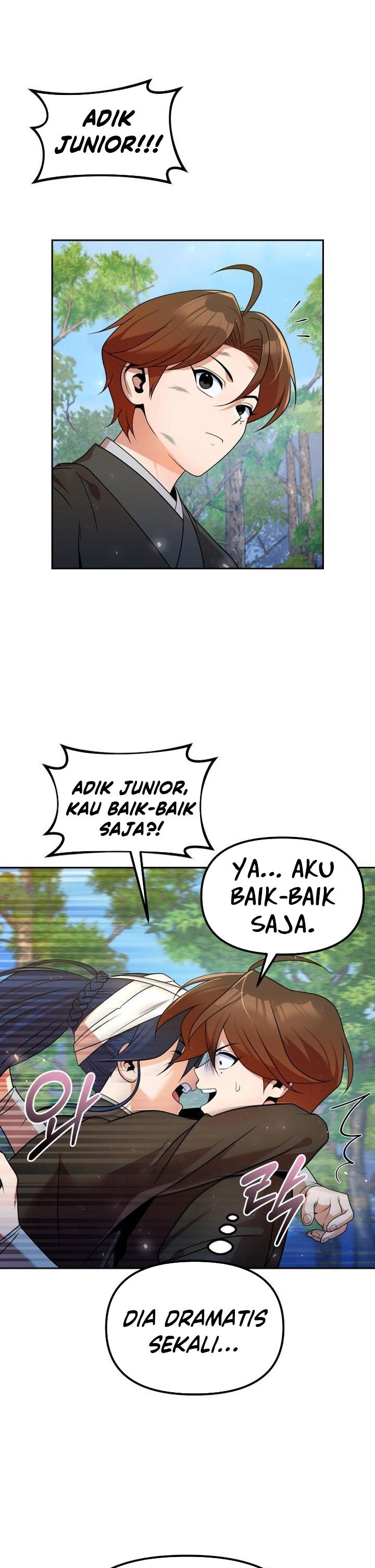 The Second Eunuch Regains His Manhood Chapter 52 S1 END Gambar 9