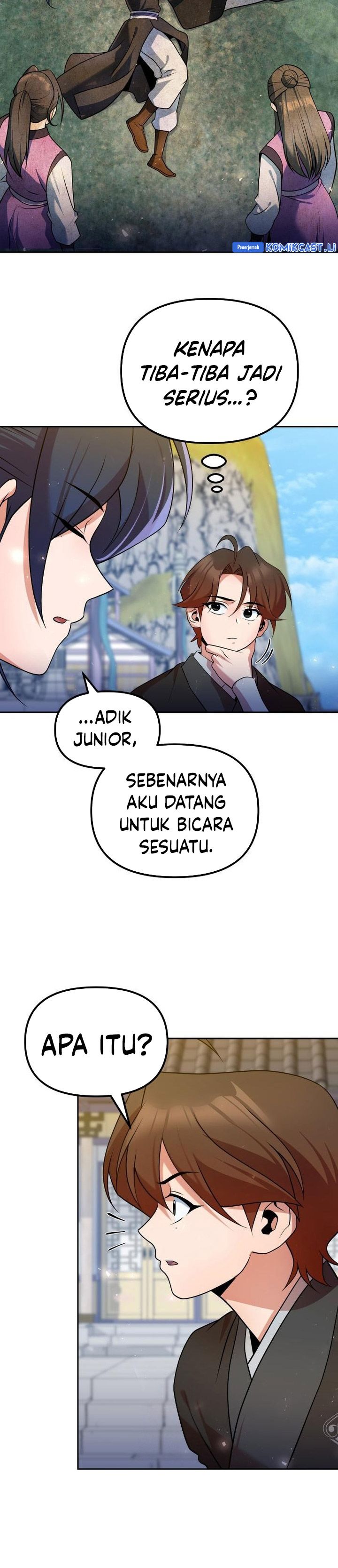 The Second Eunuch Regains His Manhood Chapter 52 S1 END Gambar 22
