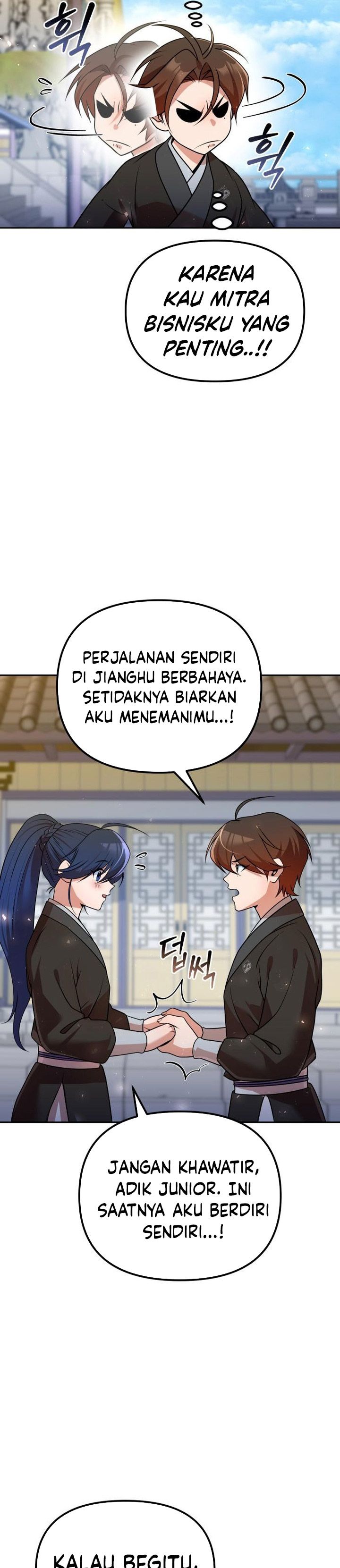 The Second Eunuch Regains His Manhood Chapter 52 S1 END Gambar 26