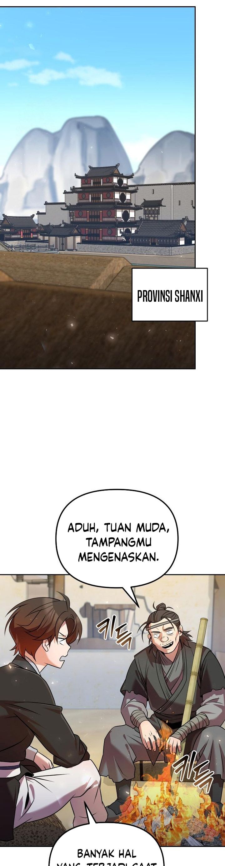 The Second Eunuch Regains His Manhood Chapter 52 S1 END Gambar 39