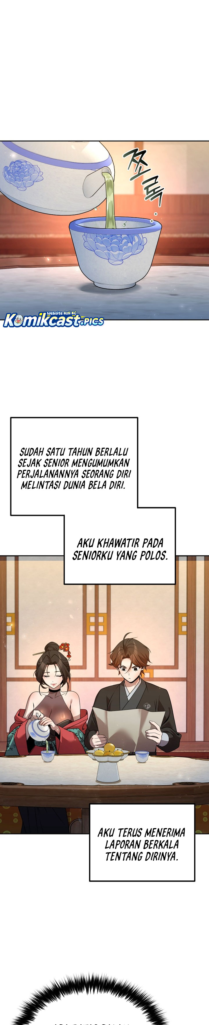 The Second Eunuch Regains His Manhood Chapter 53 Gambar 18