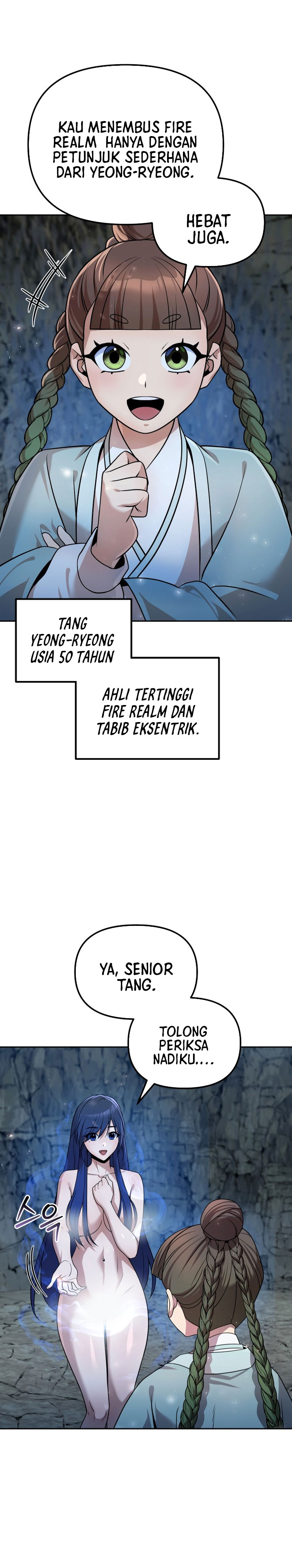 The Second Eunuch Regains His Manhood Chapter 53 Gambar 30