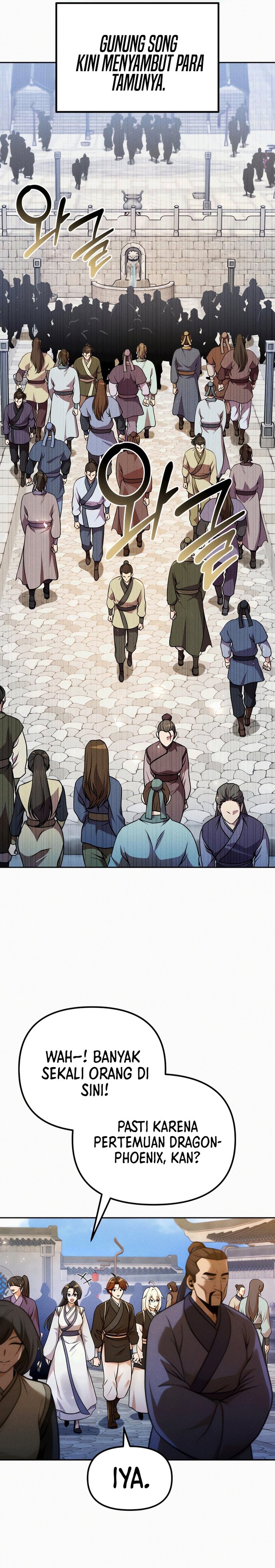 The Second Eunuch Regains His Manhood Chapter 54 Gambar 14