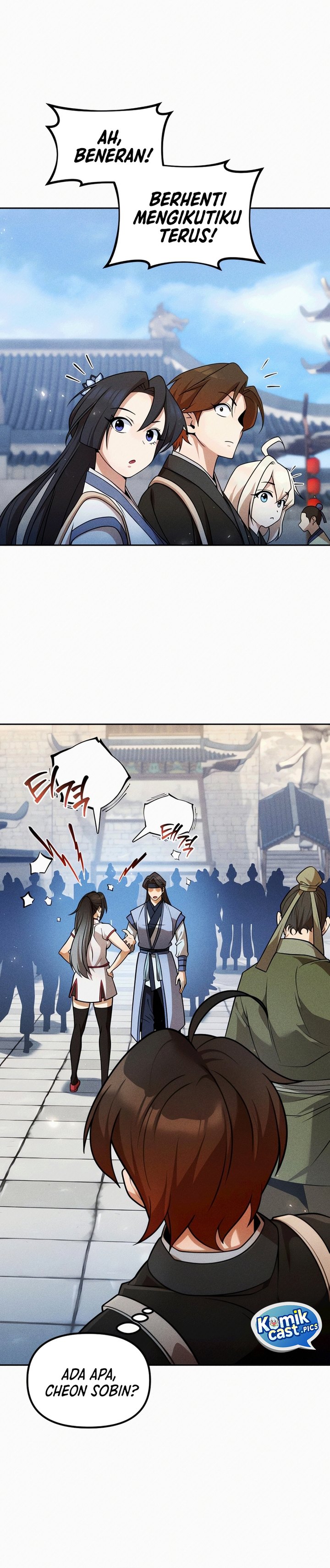 The Second Eunuch Regains His Manhood Chapter 54 Gambar 18