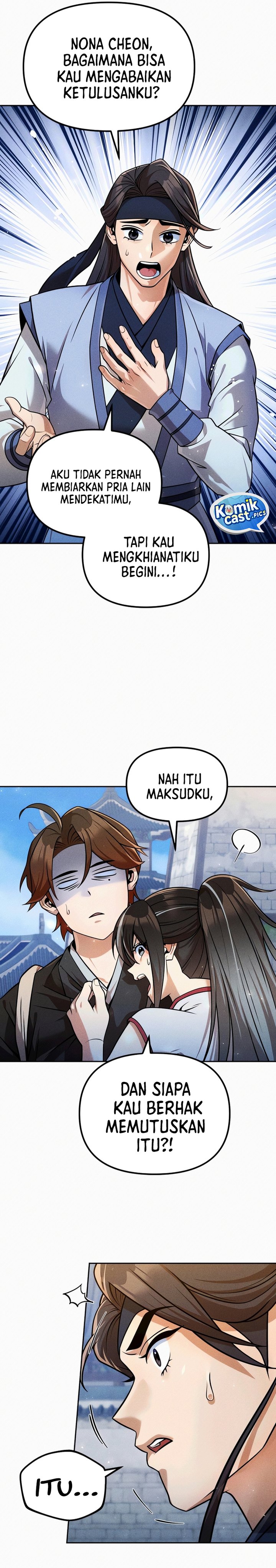 The Second Eunuch Regains His Manhood Chapter 54 Gambar 24