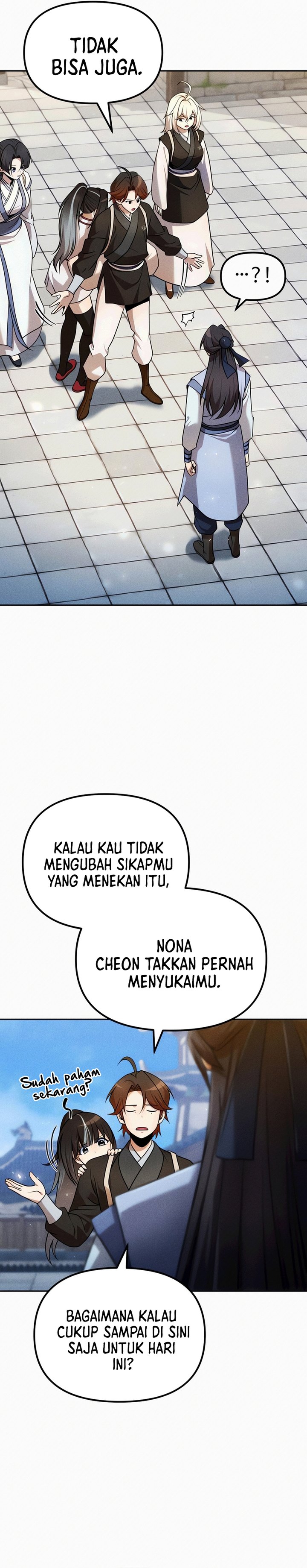 The Second Eunuch Regains His Manhood Chapter 54 Gambar 28