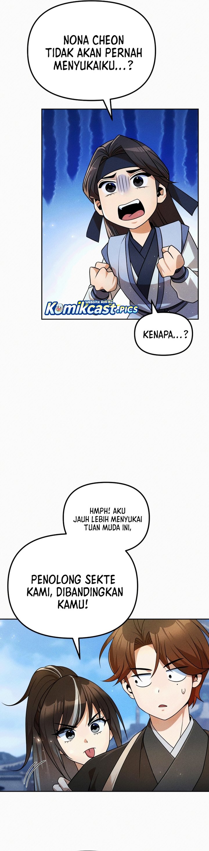 The Second Eunuch Regains His Manhood Chapter 54 Gambar 29