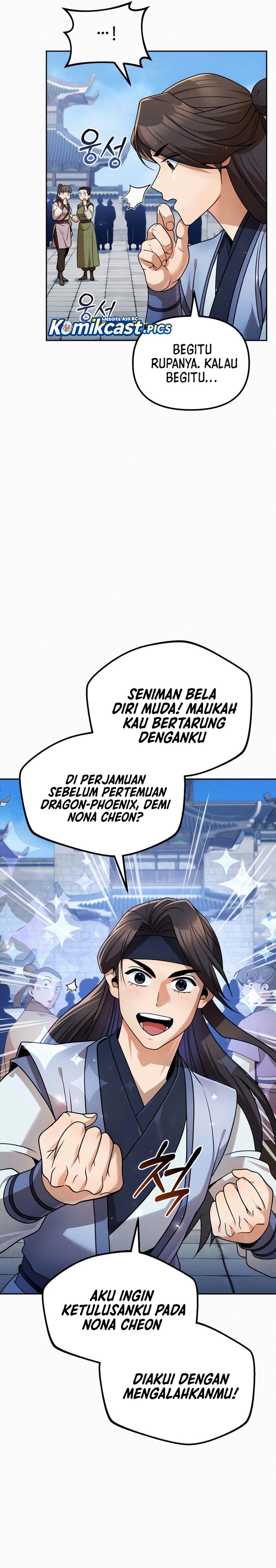 The Second Eunuch Regains His Manhood Chapter 54 Gambar 31