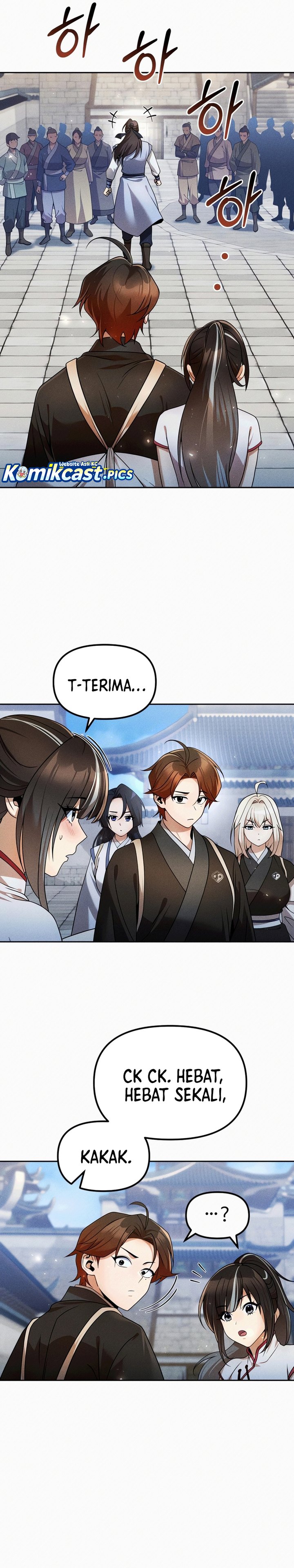 The Second Eunuch Regains His Manhood Chapter 54 Gambar 35