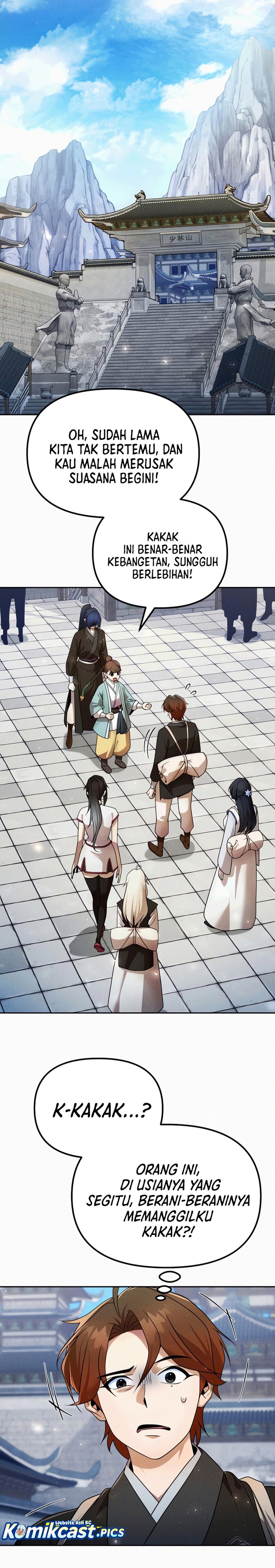 The Second Eunuch Regains His Manhood Chapter 55 Gambar 3