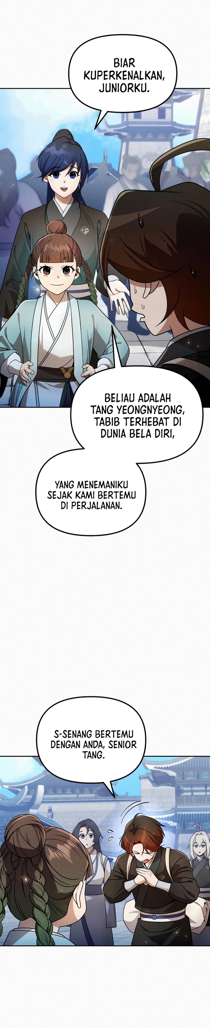 The Second Eunuch Regains His Manhood Chapter 55 Gambar 4