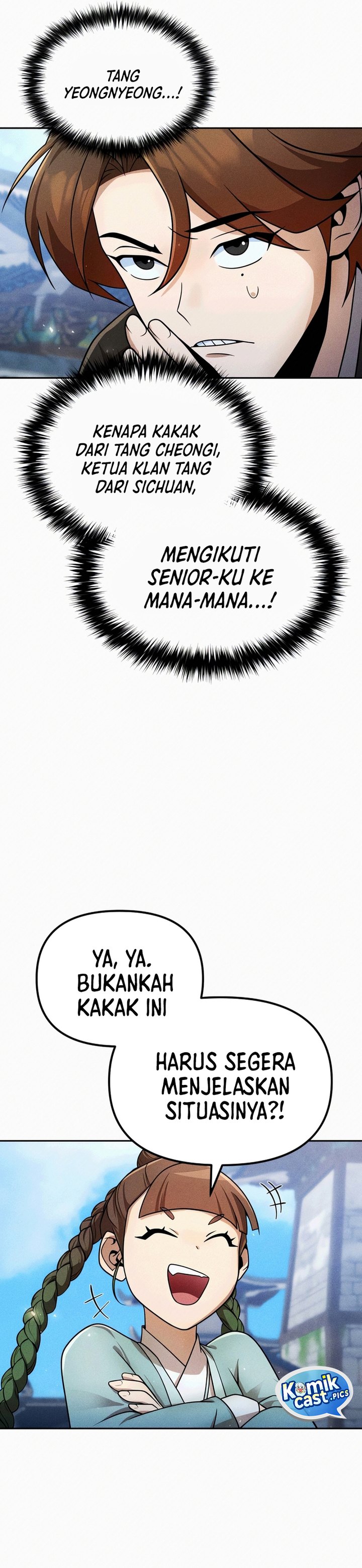 The Second Eunuch Regains His Manhood Chapter 55 Gambar 5