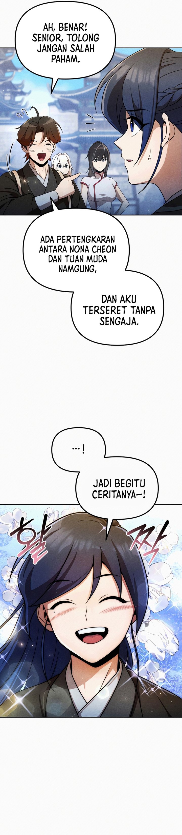 The Second Eunuch Regains His Manhood Chapter 55 Gambar 6